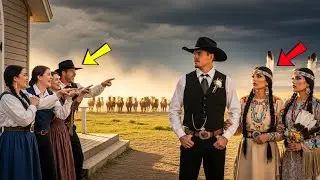 Crowd Snickered at Shackled Bride on Block Till Solitary Rancher Declared, 