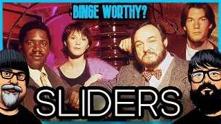 @firstlastnerdom Binge Worthy? Sliders [yes, kinda]