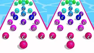 A-Z Run all levels gameplay - mobile games android iOS level 440 to 450
