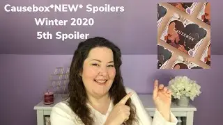 Causebox Spoiler #5 Final Customization Winter 2020 / *NEW* Spoiler