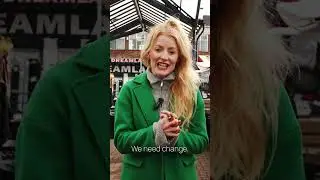 The Gorton & Denton by-election is Green vs Reform.