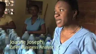 Shoulder to Shoulder with Fonkoze: Zaf&egrave;n