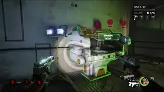 Earthfall Nuclear Facility Invasion Overwhelming solo with XBOX controller