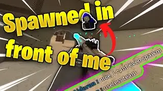 Spawns of Phantom Forces could not Handle This!