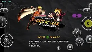 naruto wii clash of ninja mod  Experience Part 2 Two New Characters