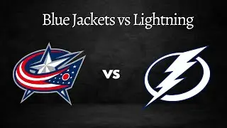 Lightning vs Blue Jackets Highlights   Jan 4 2022