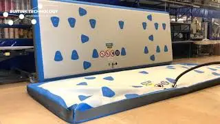 Inflatable cover for containers