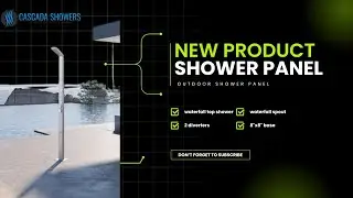 Turn Your Backyard into a Spa with This Outdoor Waterfall Shower!