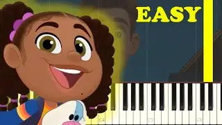 🎹 HEY AJ! Theme Song | Piano Tutorial (Easy & Step-by-Step)
