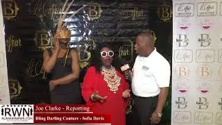 Style The Runway 2018 interviews   Bling Darling Couture   Sofia Davis