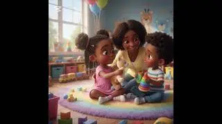 Sharing Is Caring 💛 | Short Story for Kids | Fun Learning