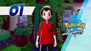 Our Journey Begins!!! | Pok&eacute;mon Sword - Let's Play Part 1