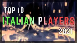 osu! | Top 10 Italian players of 2021