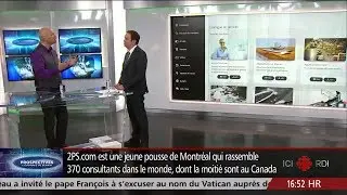 RDI &Eacute;conomie - 2017.05.29 - Yann Rousselot-Pailley CEO de 2PS.com