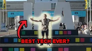The Best Tech From IFA 2025 (Day 1 Highlights)
