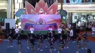 SPARKZ Cheerleaders SMAN 113 - THE A TEAM Cup Jakarta 2015