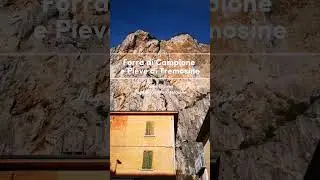 #Trekking alla #Forra di #Campione sul #lago di #Garda e #Pieve #panoramica di #Tremosine #youtube