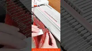 PERFECT knitting process 🧶⚙️✨ #shorts #crafts #skills #satisfying