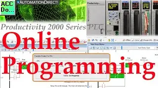 Productivity 2000 Series PLC Online Programming