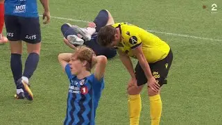 Stabæk 1 - 1 Start - Høydepunkter