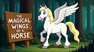 The Magical Wings of A Horse | #kidsstory #bedtimestories #educational