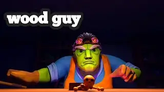 wood guy android phone gameplay video