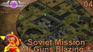 Mental Omega 3.3.3│Covert-Ops (The Man Of The Old) Map Pack│Soviet Fan Mission 4│All Guns Blazing