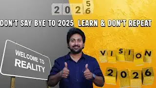 VISION 2026 - THANK YOU ALL FOR MEMORABLE 2025 - DON'T DAY GOOD BYE TO 2025 - WATCH FULL VIDEO