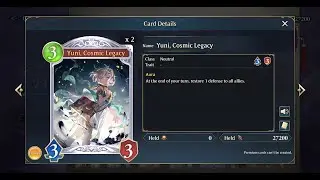 [Shadowverse Worlds Beyond] Юни ENG и JP Dub озвучка