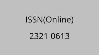 IJSRD Journal