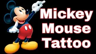 Mickey Mouse Tattoo | @disneyjrla | byATTAtv