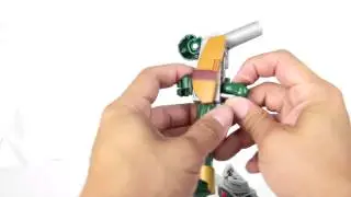 Nikelodeon: Teenage Mutant Ninja Turtles: Mutations Raphael Into Weapon (sai)