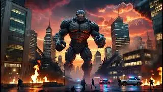 Giant Robot Destroys the City!
