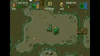 Chaos Engine.  [Mega Drive / Genesis].  1cc. 50Fps.