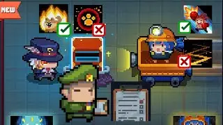 Усиление наставника Soul Knight для новых навыков шахтера и мастера ловушек