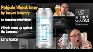 Will this Estonian wheat beer stack up against it's German rivals? - Lets Go! Pohjala by Taevas