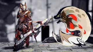 Heavy Bowgun vs Bazelgeuse - Monster Hunter Rise: Sunbreak