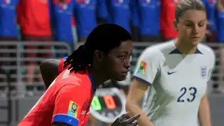 England vs Haiti ⚽ Game 1 ⚽ World Cup 2023 FIFA 23 PS5