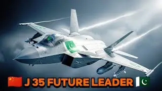 🚀 J-35 Pakistani Fighter Jet STUNS the World! 🇵🇰 | Ultimate Air Power Showcase ✈️💥