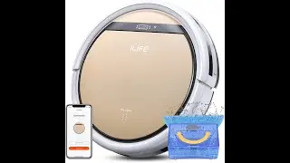 ROBOT VACCUM CLEANER AND MOP COMBO ALSO CONNECT WITH WIFI  
