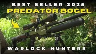 KECIL TAPI ISTIMEWA !! Ulas Tuntas Senapan PCP PREDATOR BOGEL WARLOCK HUNTERS