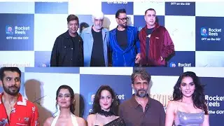 Celebs Gather for Vikram Bhatt&rsquo;s Rocket Reels 🚀 OTT App Grand Unveiling  @SilverScreenBuzz2024