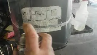 How to restore decals, stickers, or faded plastics in minutes using clear coat