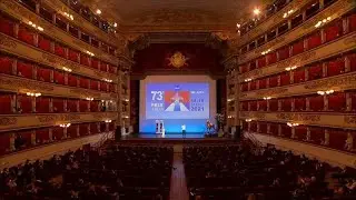 Prix Italia alla Scala di Milano: la cultura ritrova i suoi spazi