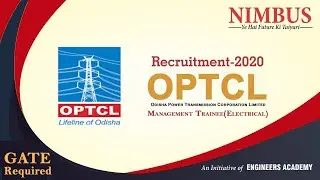 OPTCL Requirement 2020 | Odisha Power Transmission Corporation Limited | latest job Updates | NIMBUS