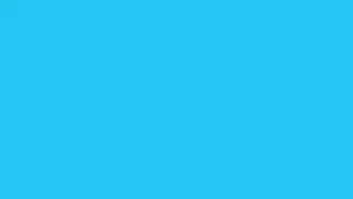 Bright Sky Blue Screen ✦✦ 1 Hour  &reg;   🎨 🔴🟡🔵🟢