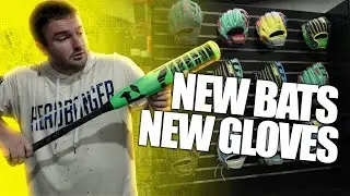 These New Bats & Gloves are INSANE!