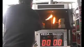Veda extinguishing program AEROSOL SYSTEMS