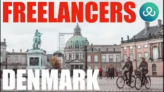 Freelancing in Denmark: Your Ultimate Guide for Danish Freelancers  | Best Paying Roles | Top Trends