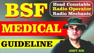 BSF  HEAD CONSTABLE RO RM MEDICAL GUIDELINE